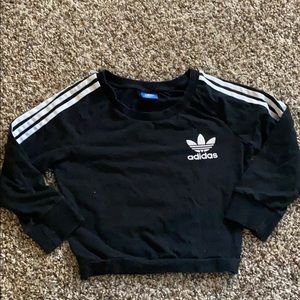 Adidas crop top